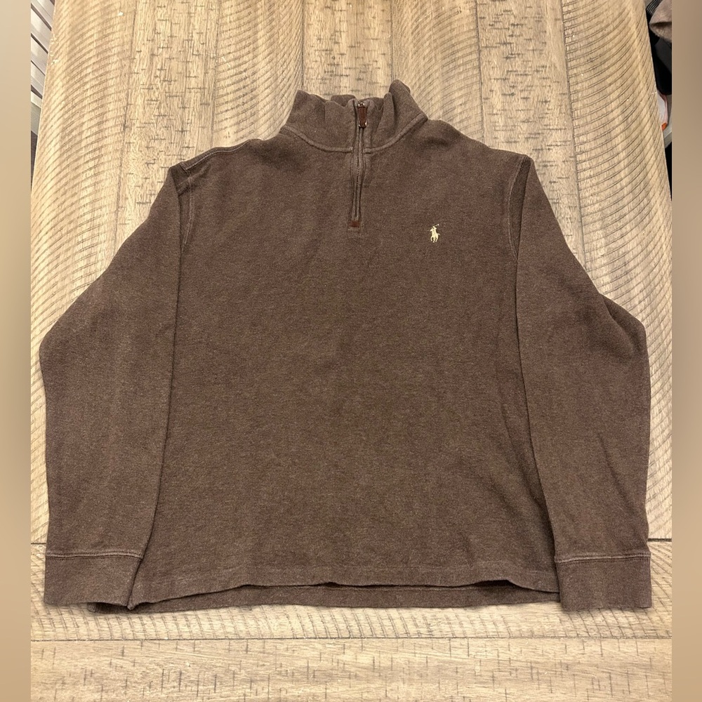 Polo Ralph Lauren Quarter Zip Sweater
